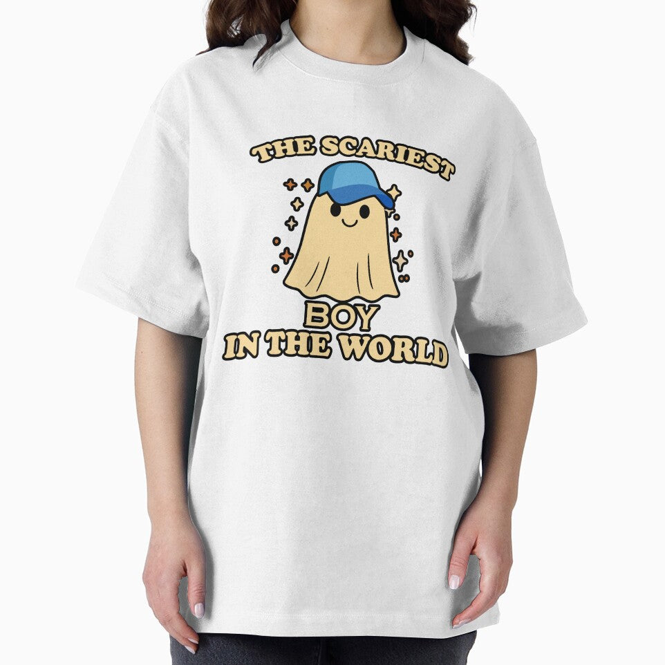 The Scariest Boy in the World - Halloween Gift by Prints-by-Olaf T-Shirts, Hoodie, Sweatshirt | BlankRebels.com (Image 2)