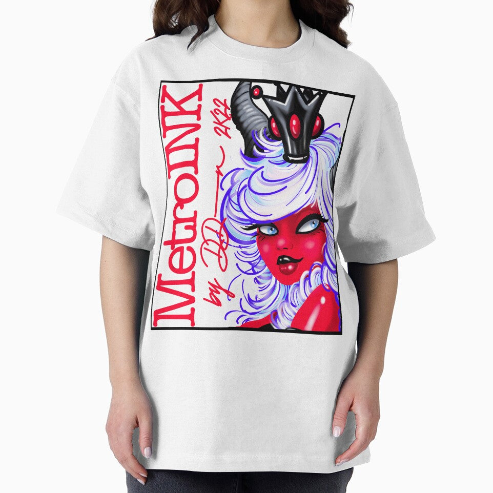 MetroINK Diva by MetroInk T-Shirts, Hoodie, Sweatshirt | BlankRebels.com (Image 2)