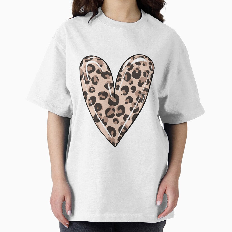 Heart leopard by sheelashop T-Shirts, Hoodie, Sweatshirt | BlankRebels.com (Image 2)