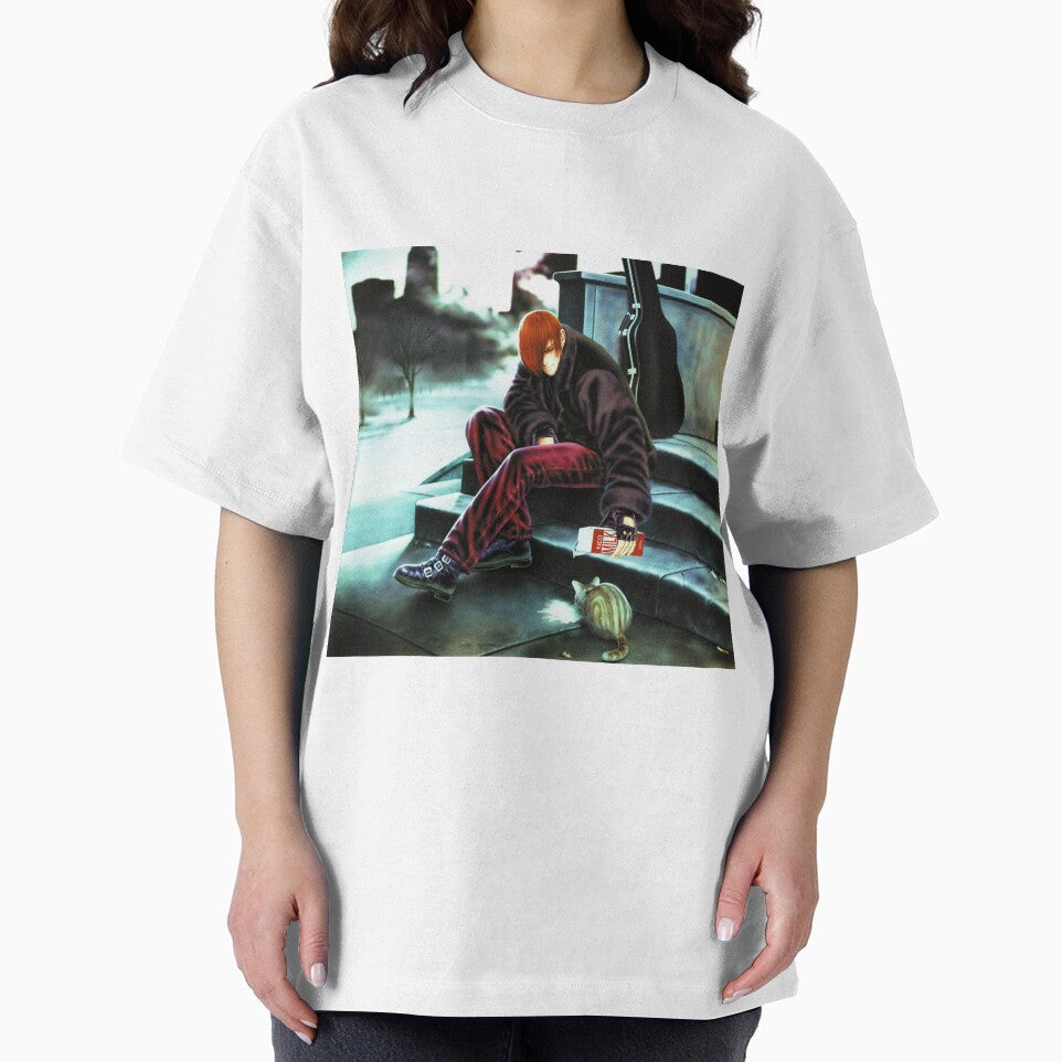 Iori Yagami by taroxstudio T-Shirts, Hoodie, Sweatshirt | BlankRebels.com (Image 2)