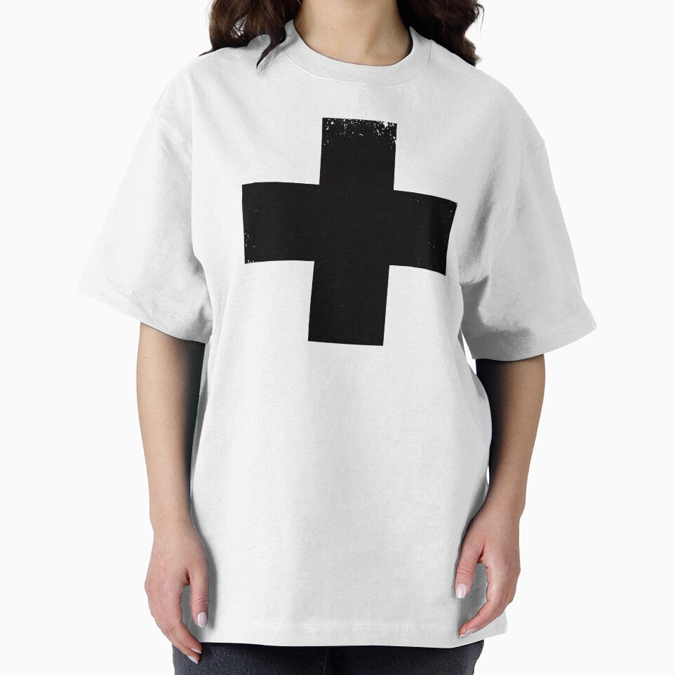 Plus symbol icon for people who love math health care by PsychicCatStore T-Shirts, Hoodie, Sweatshirt (Image 2)