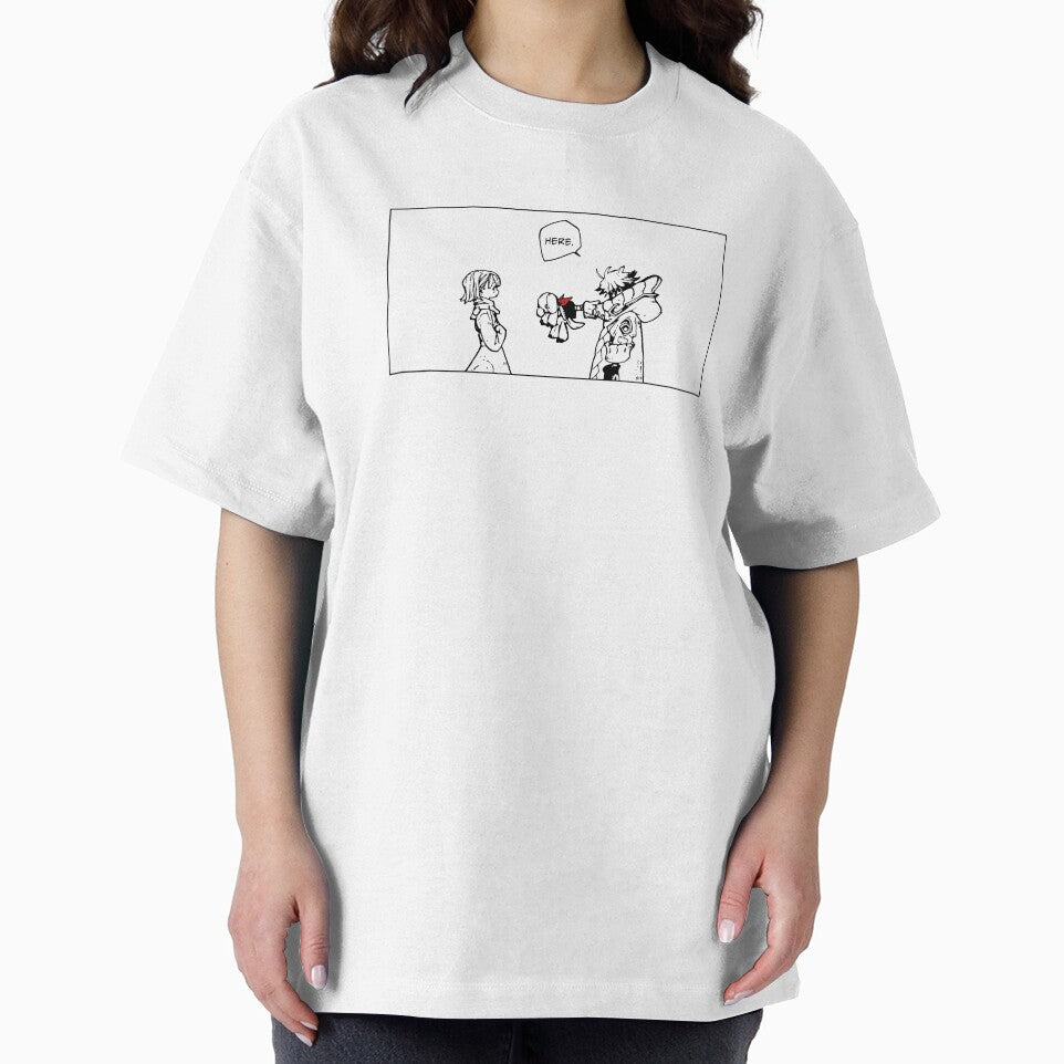 Here – Rudo Gachiakuta Emotional Panel by gringoods T-Shirts, Hoodie, Sweatshirt | BlankRebels.com (Image 2)
