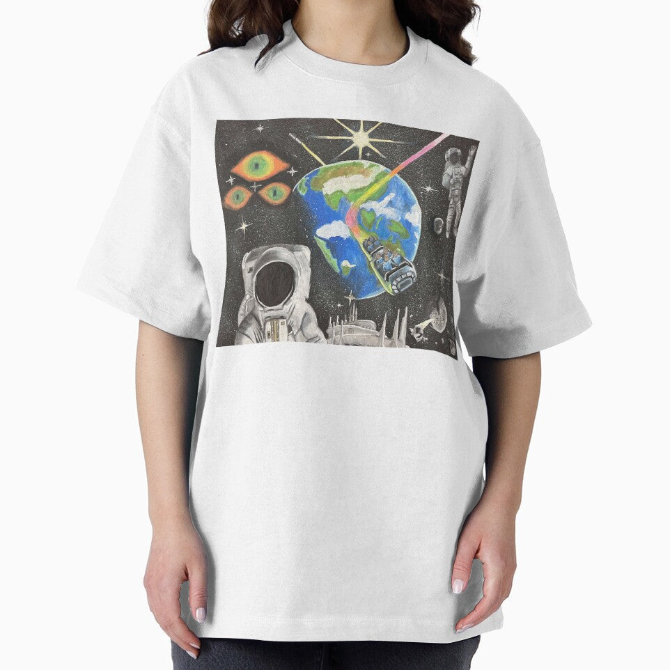 Space Coaster by SurrebralArtist T-Shirts, Hoodie, Sweatshirt | BlankRebels.com (Image 2)