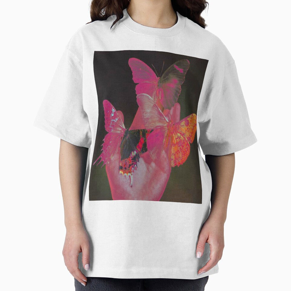 trippy butterflies by sqftv T-Shirts, Hoodie, Sweatshirt | BlankRebels.com (Image 2)