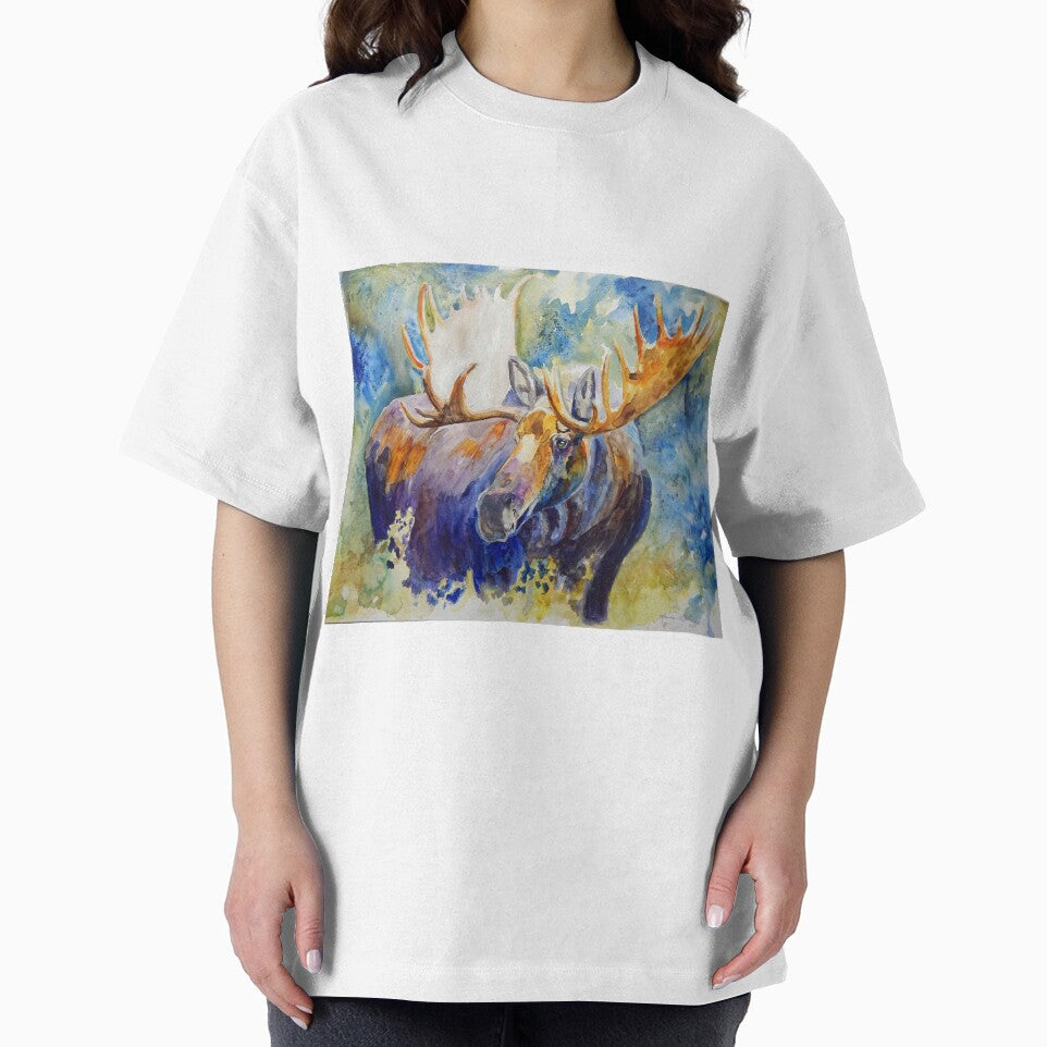 Technicolor Moose by twopoots T-Shirts, Hoodie, Sweatshirt | BlankRebels.com (Image 2)