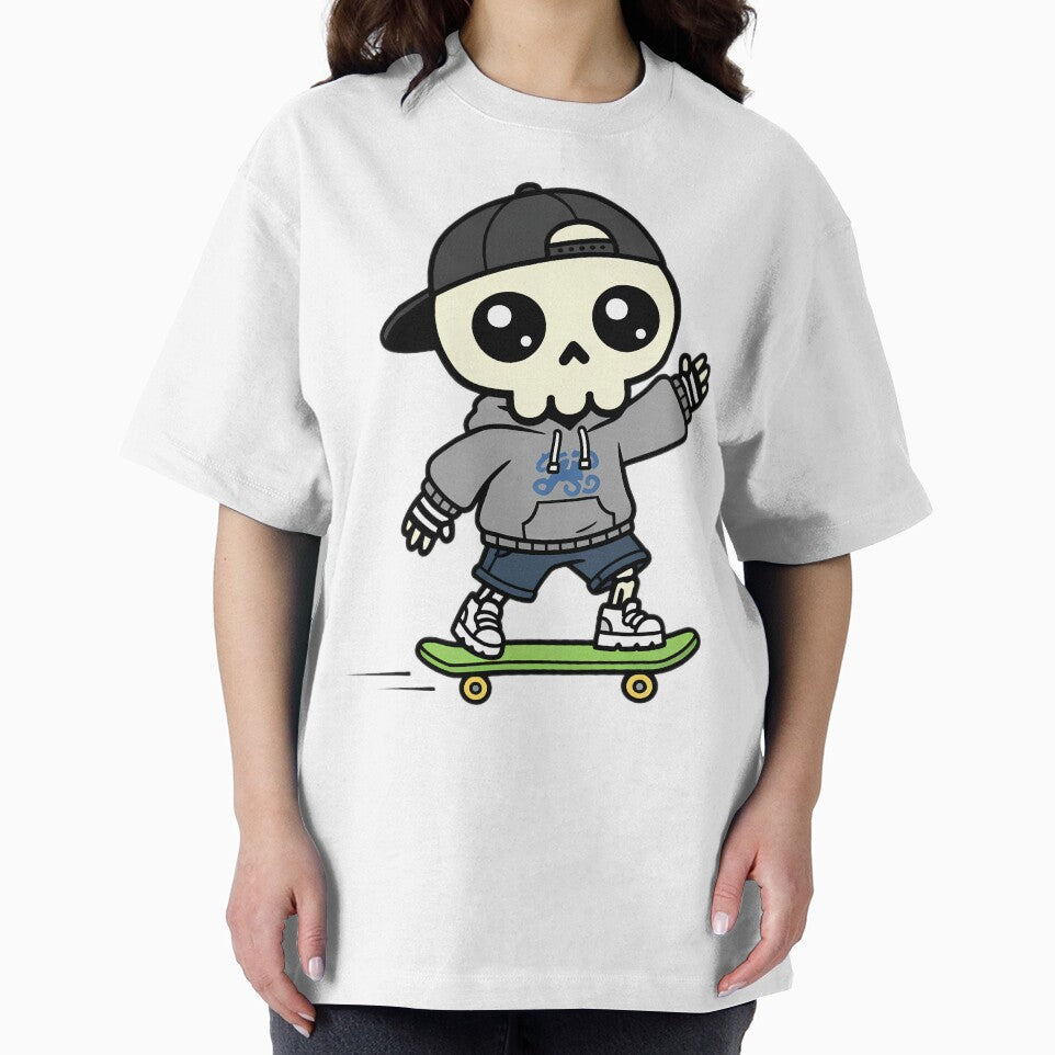 Skater Boonis Skeleton by Boonis Skeleton T-Shirts, Hoodie, Sweatshirt | BlankRebels.com (Image 2)