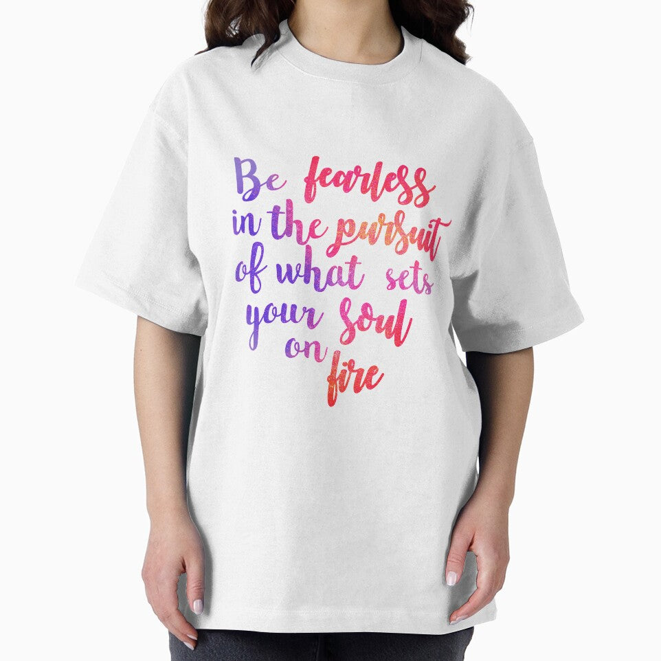 Be Fearless by Morgan-Rae T-Shirts, Hoodie, Sweatshirt | BlankRebels.com (Image 2)