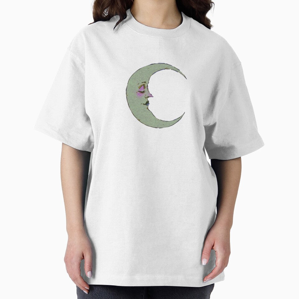 moon face by laineintherain T-Shirts, Hoodie, Sweatshirt | BlankRebels.com (Image 2)