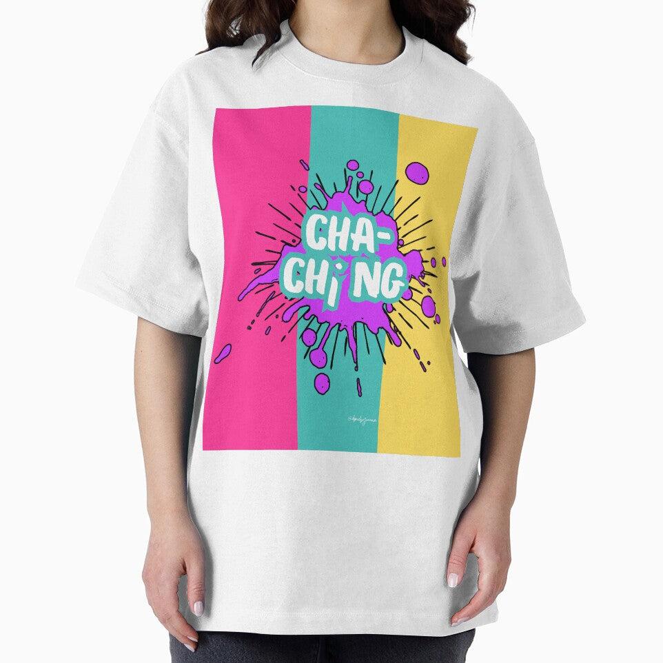 Cha-Ching - Slang by donebyreena T-Shirts, Hoodie, Sweatshirt | BlankRebels.com (Image 2)