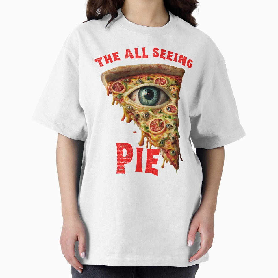 The All Seeing Pie by Arcult-Stickers T-Shirts, Hoodie, Sweatshirt | BlankRebels.com (Image 2)