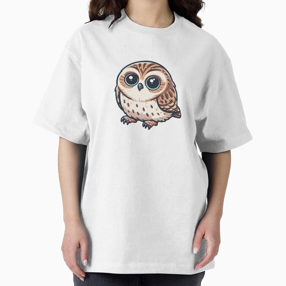 Cute Short Eared Owl by revsdesign T-Shirts, Hoodie, Sweatshirt | BlankRebels.com (Image 2)