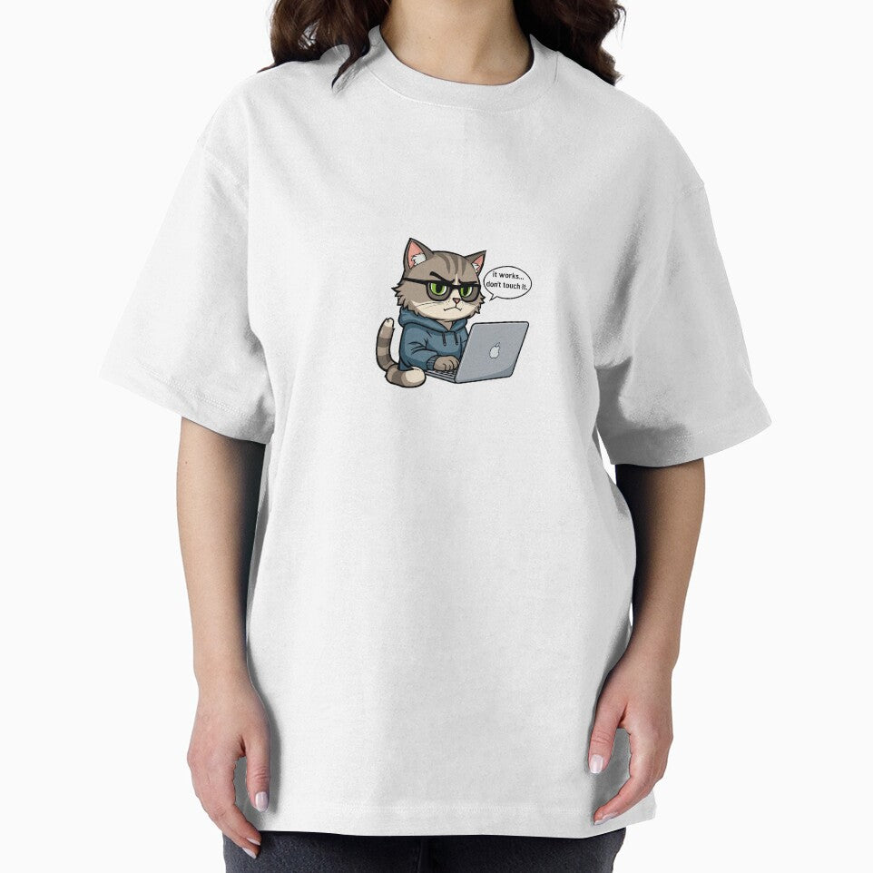 IT cat by wolosikowsky T-Shirts, Hoodie, Sweatshirt | BlankRebels.com (Image 2)