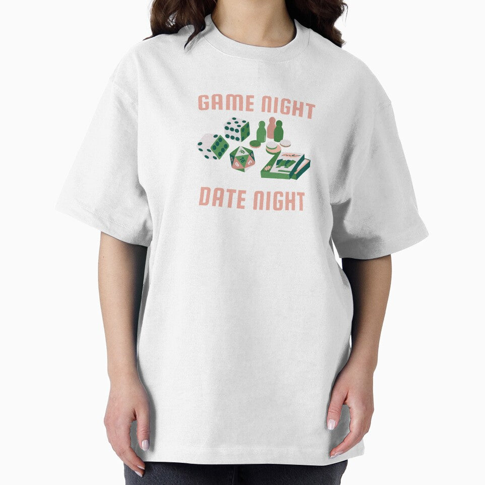 Game Night Date Night - Dice Board Game by Koiboi11 T-Shirts, Hoodie, Sweatshirt | BlankRebels.com (Image 2)