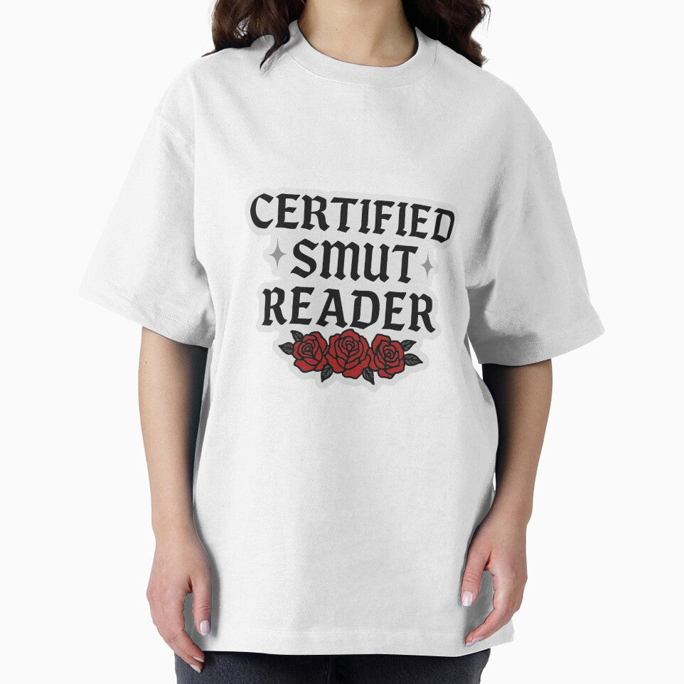 Certified Smut Reader | Booktok Romance Reader Design by MoonboundMagic T-Shirts, Hoodie, Sweatshirt (Image 2)