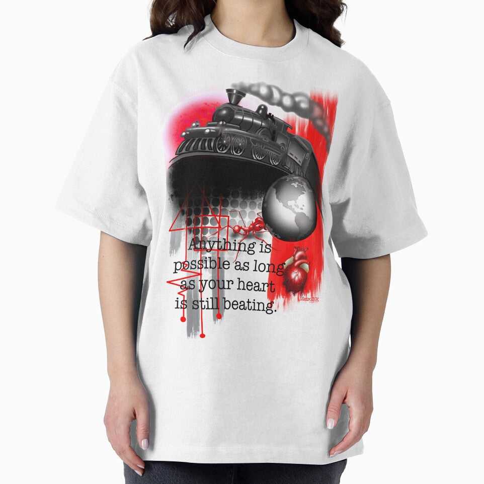 Anything Is Possible by MetroInk T-Shirts, Hoodie, Sweatshirt | BlankRebels.com (Image 2)