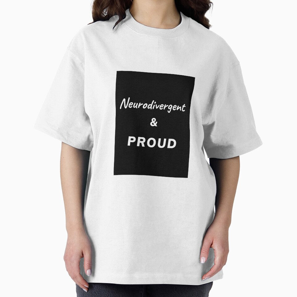 Neurodivergent and PROUD by TheNeuroVerse T-Shirts, Hoodie, Sweatshirt | BlankRebels.com (Image 2)