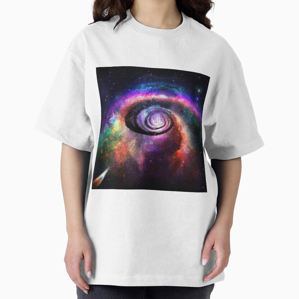 SPIRAL GALAXY by optimusprime39 T-Shirts, Hoodie, Sweatshirt | BlankRebels.com (Image 2)