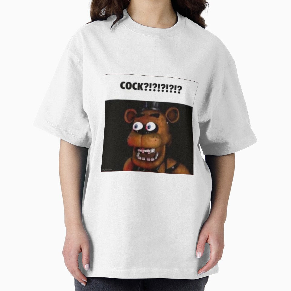 Fnaf Freddy COCK?!?!?!?!? Meme T-Shirts, Hoodie, Sweatshirt