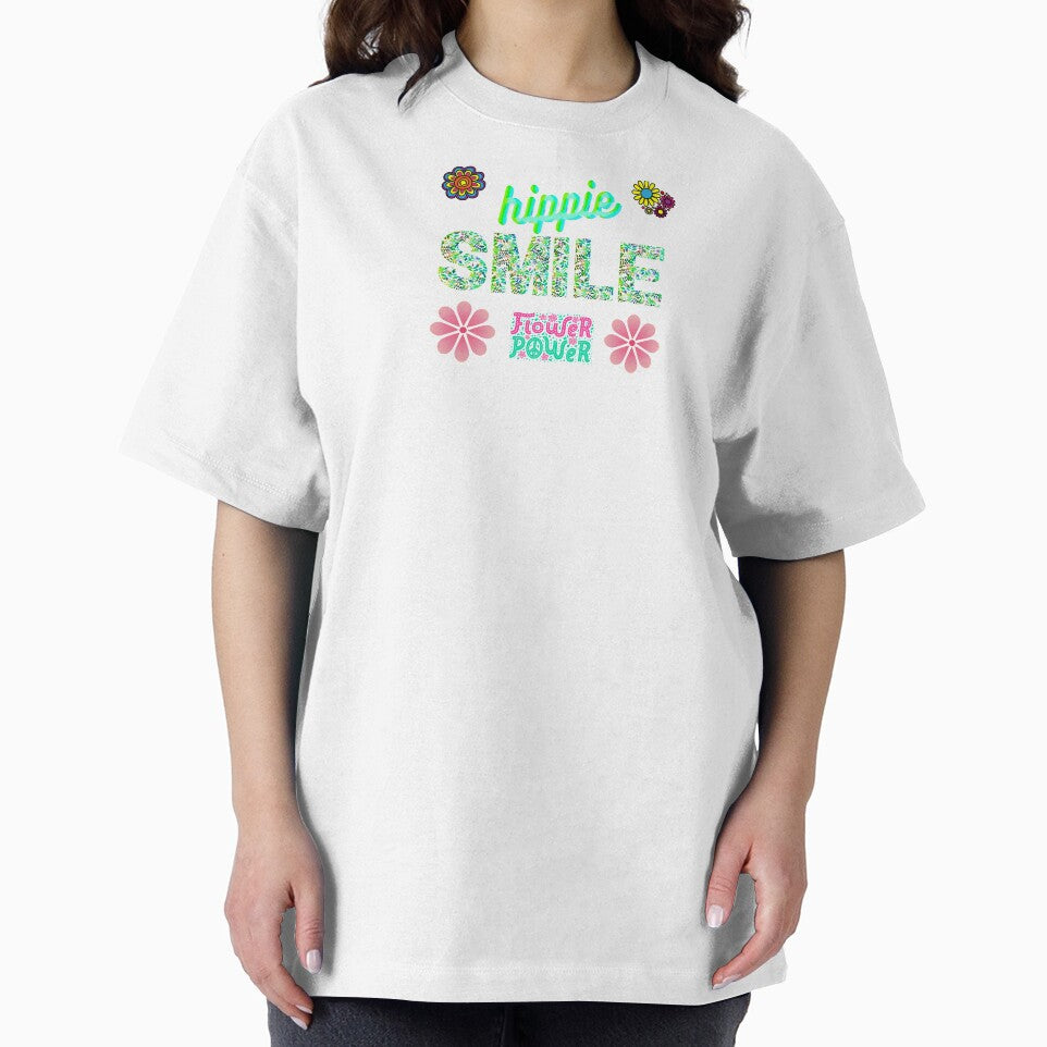 Hippie lifestyle psychedelic art floral theme chill vibes by TheSeasonalYard T-Shirts, Hoodie, Sweatshirt (Image 2)