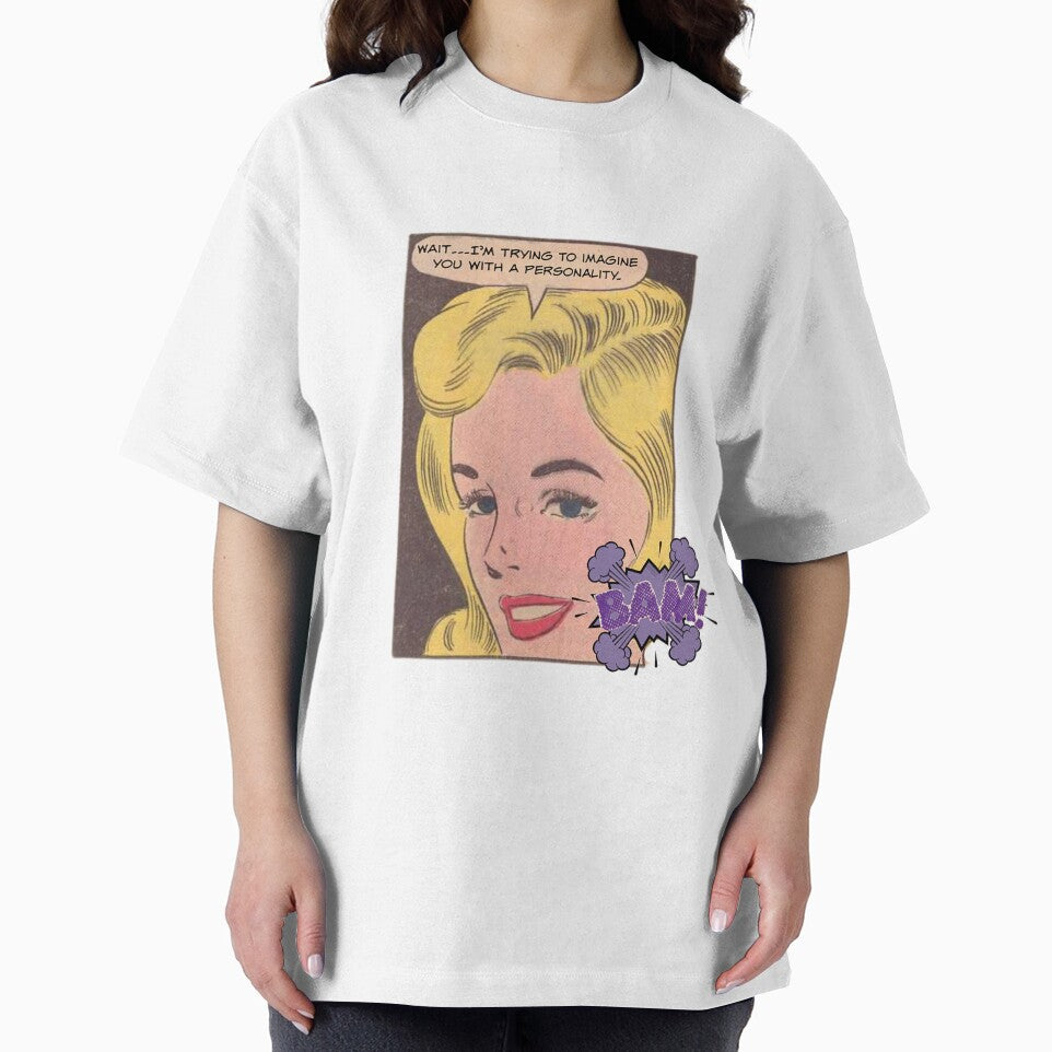 Wait... I'm Trying to Imagine You With a Personality! Snarky Office Worker by SSustainable T-Shirts, Hoodie,... (Image 2)