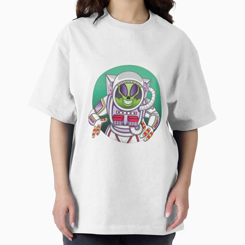 Astronaut Alien Design by andriassaputro T-Shirts, Hoodie, Sweatshirt | BlankRebels.com (Image 2)