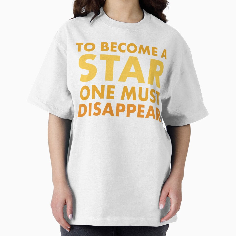 "To Become a Star" – Poetic Existential Typography Art by bambooks.tabooks