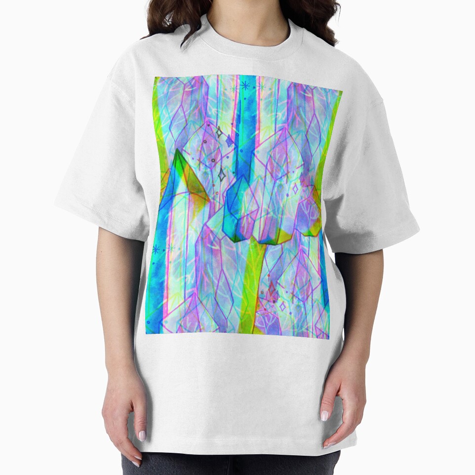 Crystal Pattern by Pique-Interest T-Shirts, Hoodie, Sweatshirt | BlankRebels.com (Image 2)