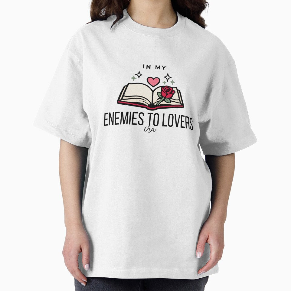 I'm In My Enemies to Lovers Era — Romance Trope Reader Sticker by Heather's Creative Apparel T-Shirts, Hoodie,... (Image 2)