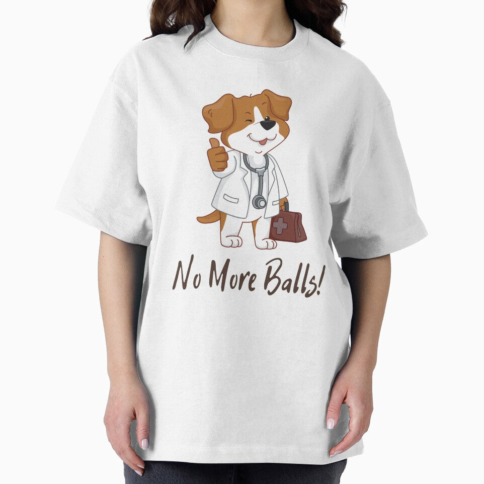Neutered Dog, No More Balls! by AlpacaSmokes