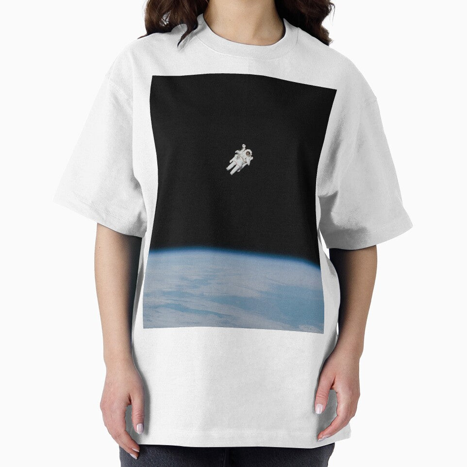 Lovely astronaut flowing in the space by DelightfulArts T-Shirts, Hoodie, Sweatshirt | BlankRebels.com (Image 2)
