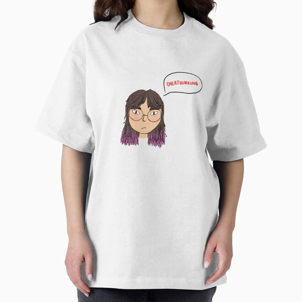 Overthinking by vandaziba T-Shirts, Hoodie, Sweatshirt | BlankRebels.com (Image 2)