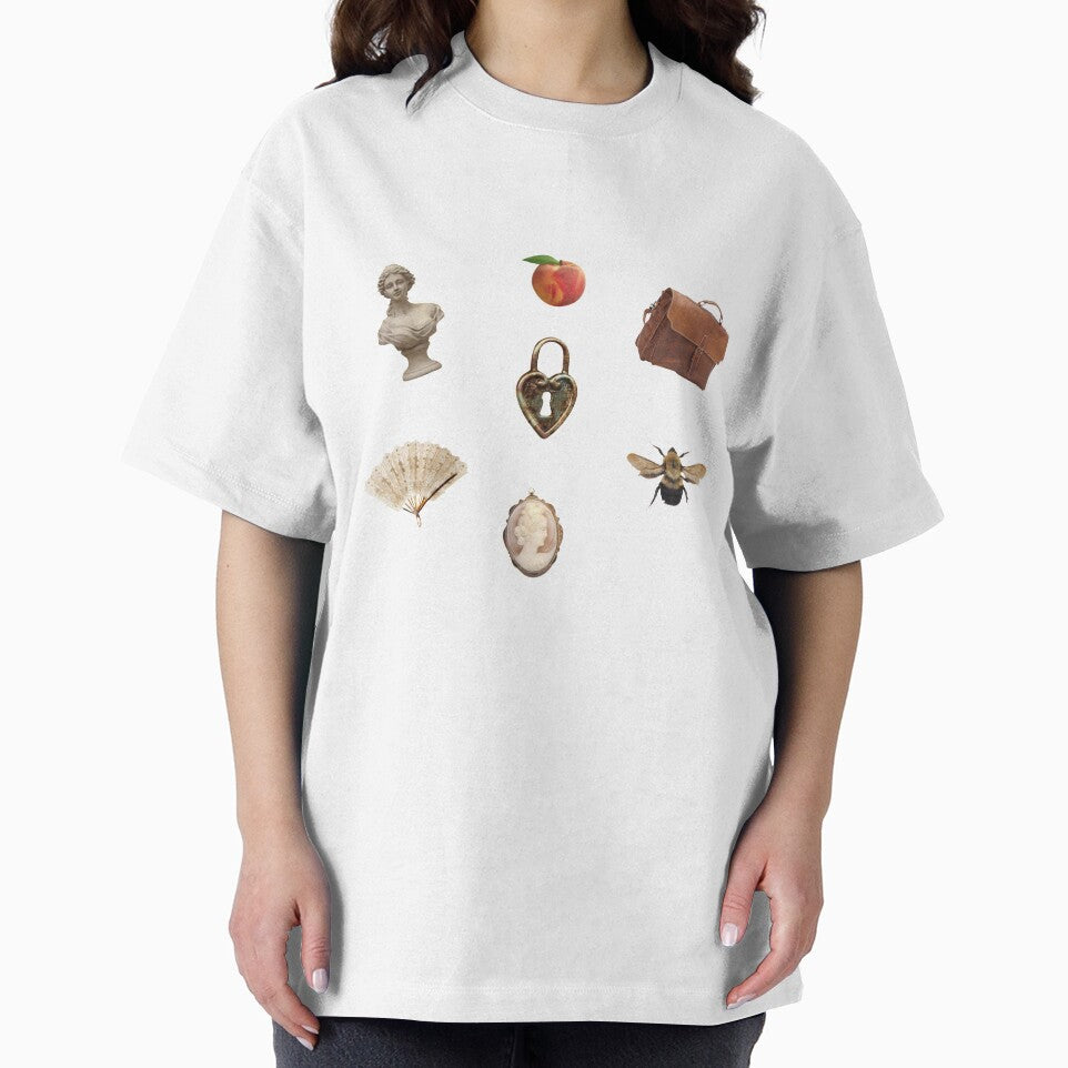 spring at the countryside- Dark Academia by ninacollages T-Shirts, Hoodie, Sweatshirt | BlankRebels.com (Image 2)