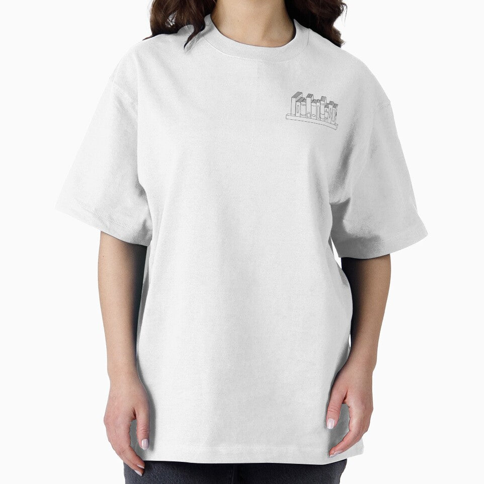 book shelf aesthetic by cccranch2011 T-Shirts, Hoodie, Sweatshirt | BlankRebels.com (Image 2)