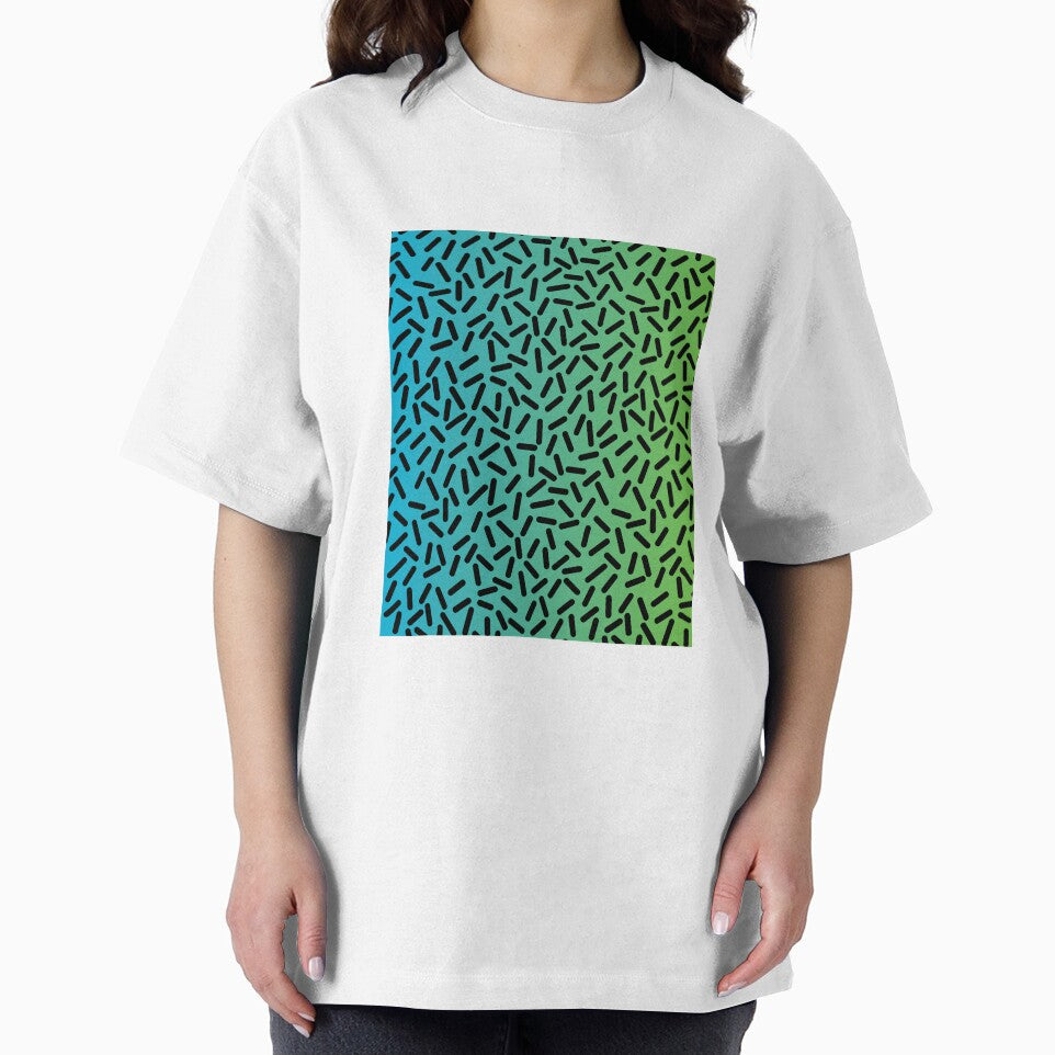 90s Retro Pattern Teal Green Gradient T-Shirts, Hoodie, Sweatshirt