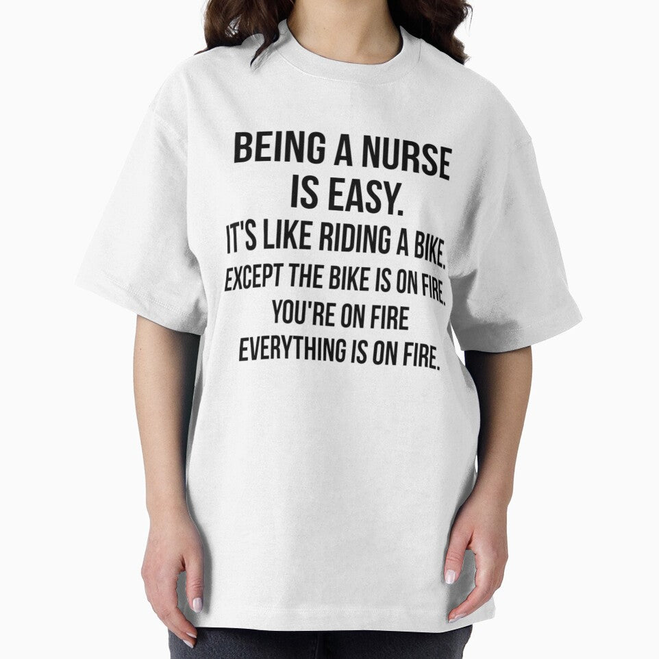 Being a Nurse by Renware T-Shirts, Hoodie, Sweatshirt | BlankRebels.com (Image 2)