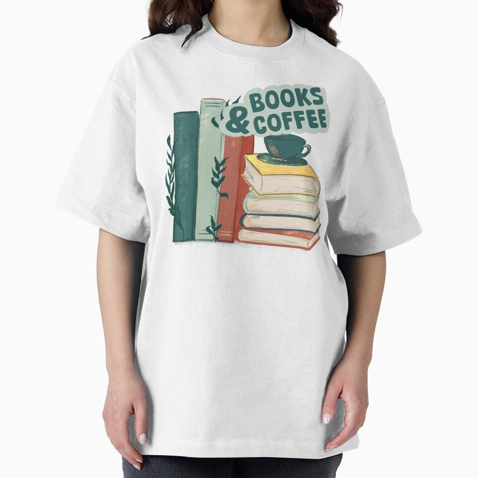 Books and coffee by Matoforma T-Shirts, Hoodie, Sweatshirt | BlankRebels.com (Image 2)