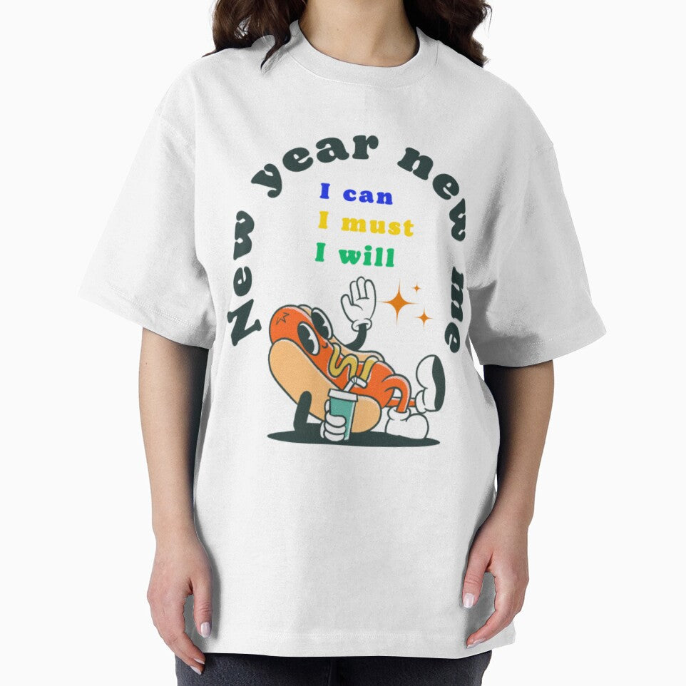 New year new me hot dog | happy new year by Growthmind7 T-Shirts, Hoodie, Sweatshirt | BlankRebels.com (Image 2)