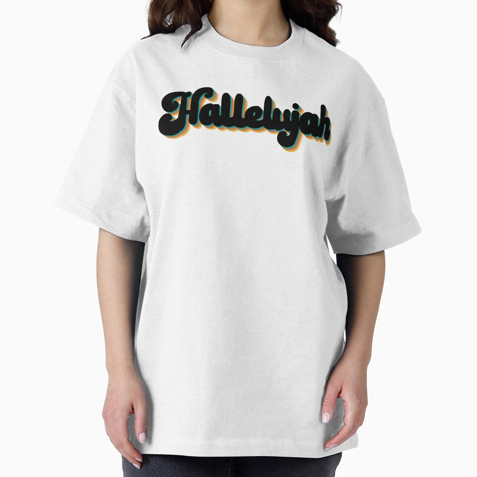 Hallelujah by Egodcounseling T-Shirts, Hoodie, Sweatshirt | BlankRebels.com (Image 2)