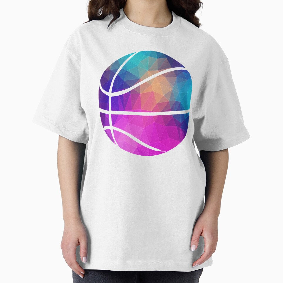 Basketball Colorful Art Funny Sports Gift by Shariss T-Shirts, Hoodie, Sweatshirt | BlankRebels.com (Image 2)