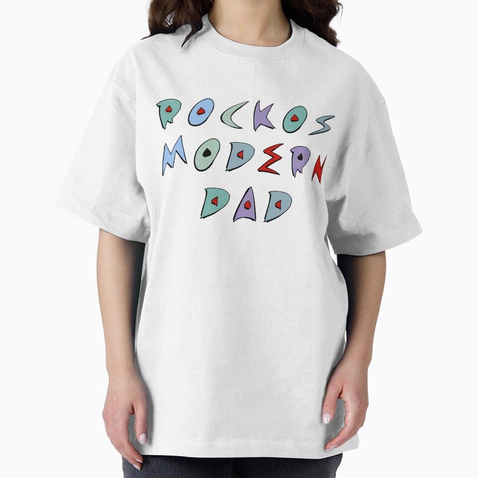 Rocko’s modern dad by Ricky  Maye T-Shirts, Hoodie, Sweatshirt | BlankRebels.com (Image 2)