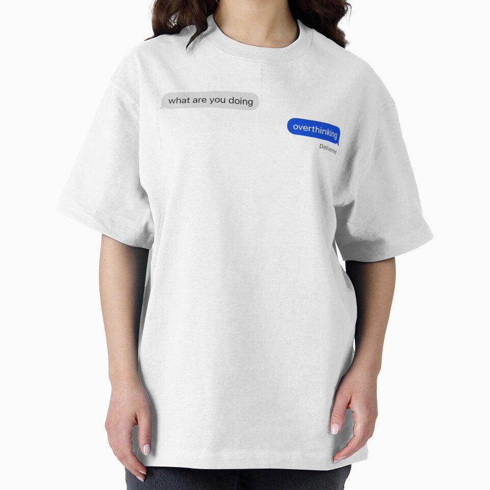 overthinking... by Jero Frec T-Shirts, Hoodie, Sweatshirt | BlankRebels.com (Image 2)