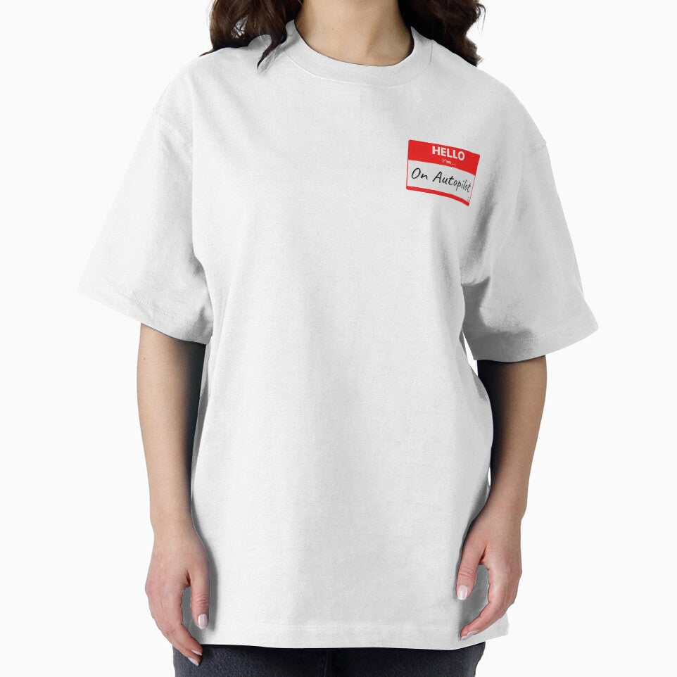 Hello I'm On Autopilot by buglevel T-Shirts, Hoodie, Sweatshirt | BlankRebels.com (Image 2)