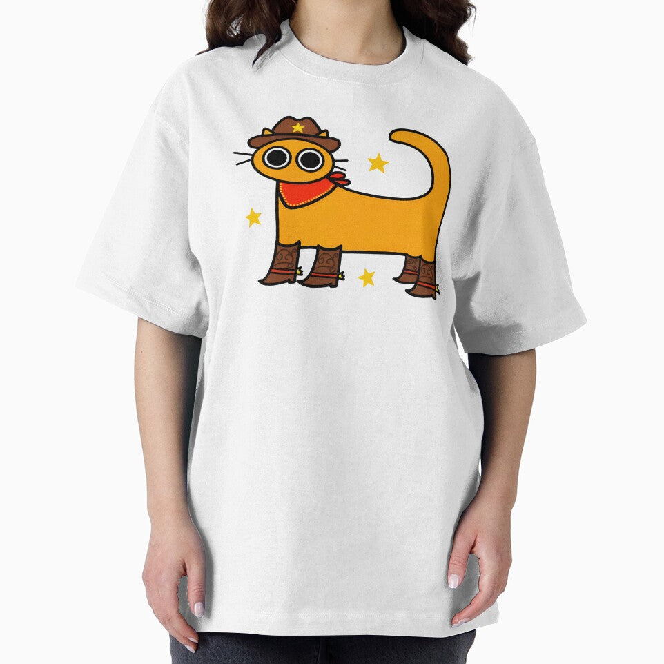 Cat Cowboy by CrispyMeowsart T-Shirts, Hoodie, Sweatshirt | BlankRebels.com (Image 2)