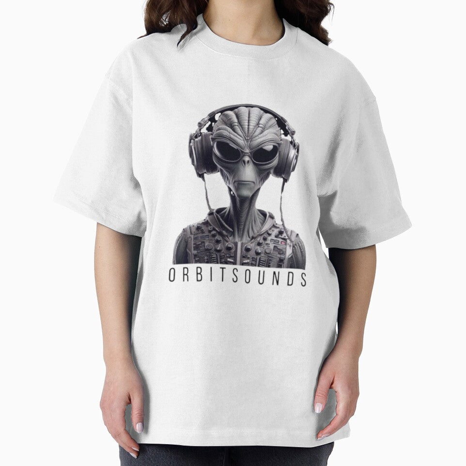 Orbit Sounds Alien DJ Portrait Alien T-Shirts, Hoodie, Sweatshirt