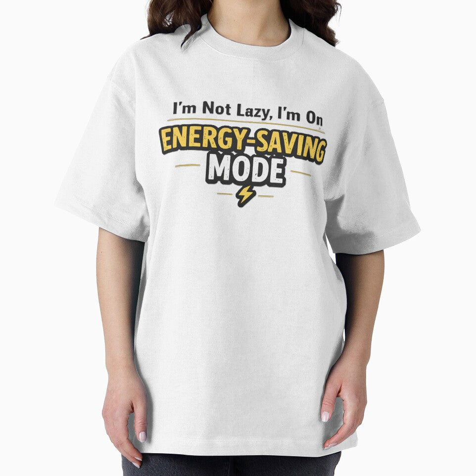 Energy-Saving Mode by ChicQuips T-Shirts, Hoodie, Sweatshirt | BlankRebels.com (Image 2)