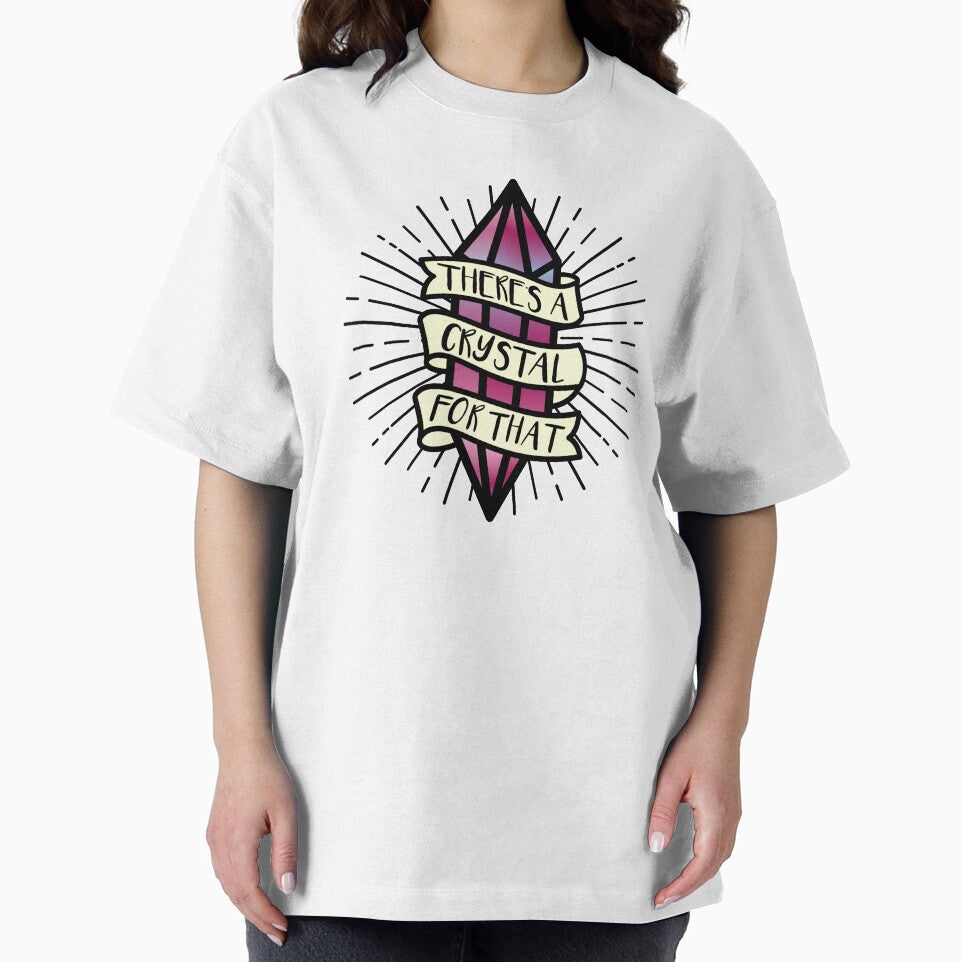 There’s A Crystal For That by ZombabeArt T-Shirts, Hoodie, Sweatshirt | BlankRebels.com (Image 2)