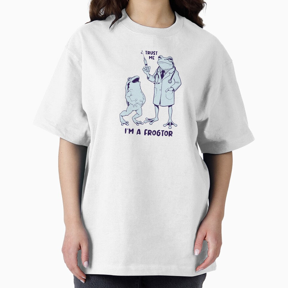Trust me I'm a frogtor by Witch Cat T-Shirts, Hoodie, Sweatshirt | BlankRebels.com (Image 2)