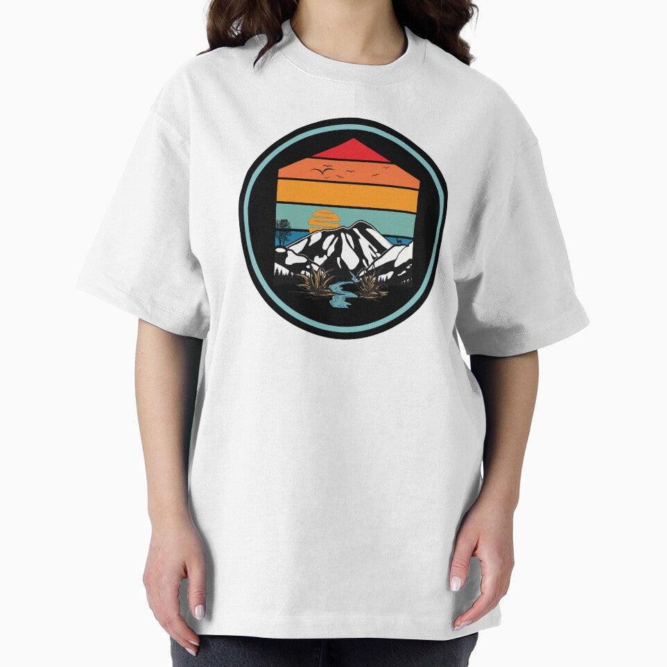 Outdoor Enthusiast Designs, Nature Lover Artwork, Mountain camping designs, Mountainous landscapes for T-shirt,... (Image 2)