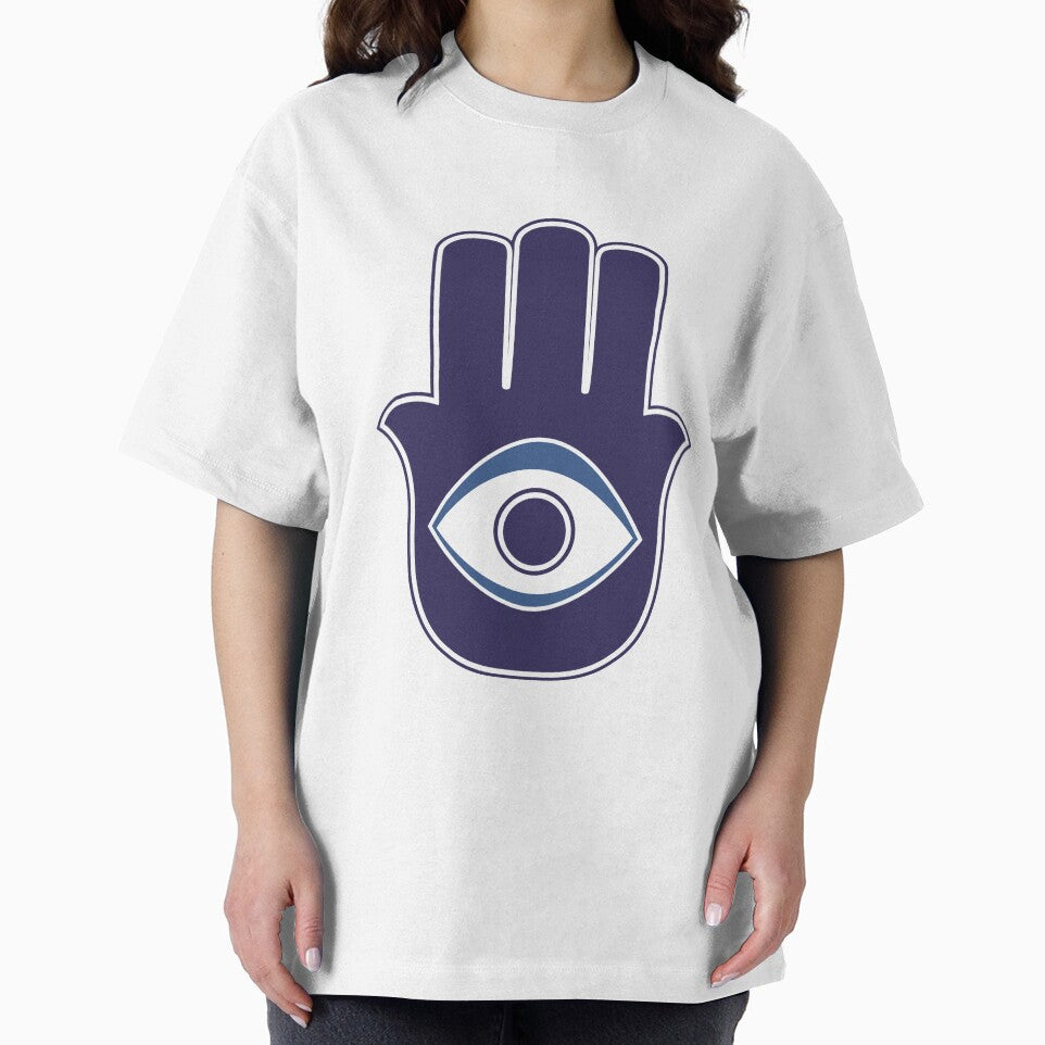 Hamsa Indie Art Protection Symbol by Martstore T-Shirts, Hoodie, Sweatshirt | BlankRebels.com (Image 2)