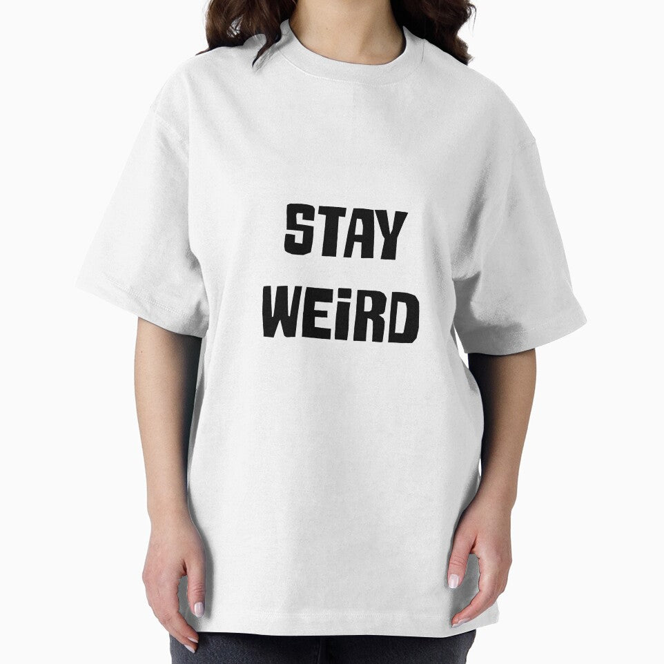 Stay Weird by JoyMcKeon T-Shirts, Hoodie, Sweatshirt | BlankRebels.com (Image 2)